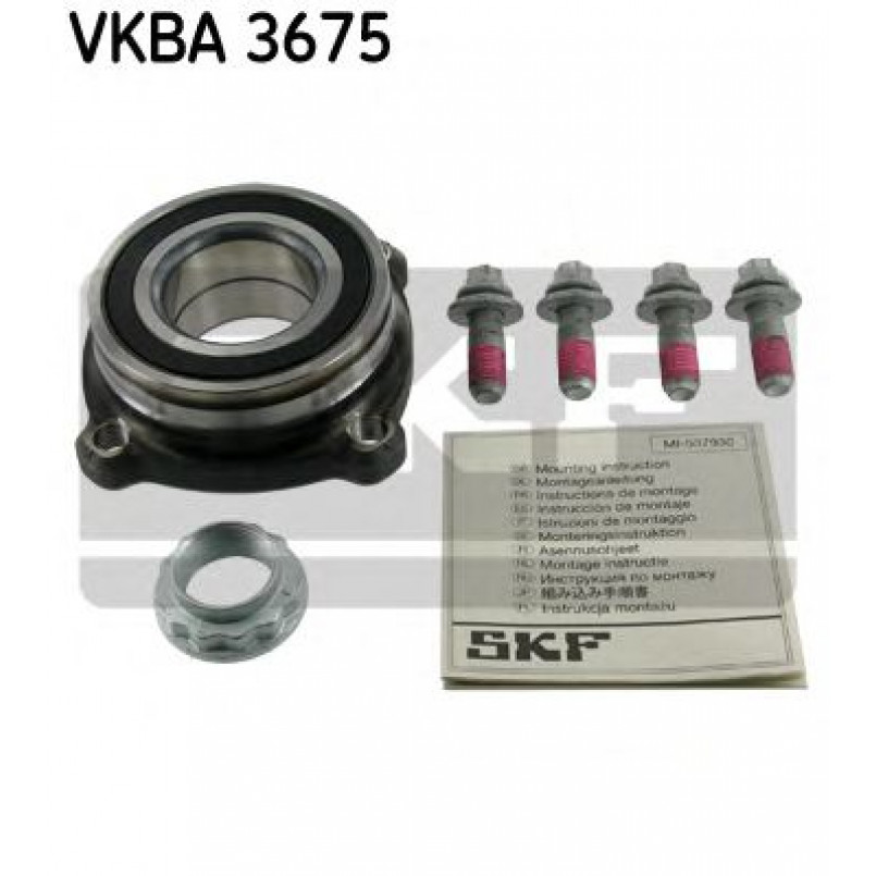 VKBA 3675 SKF Підшипник колісний
